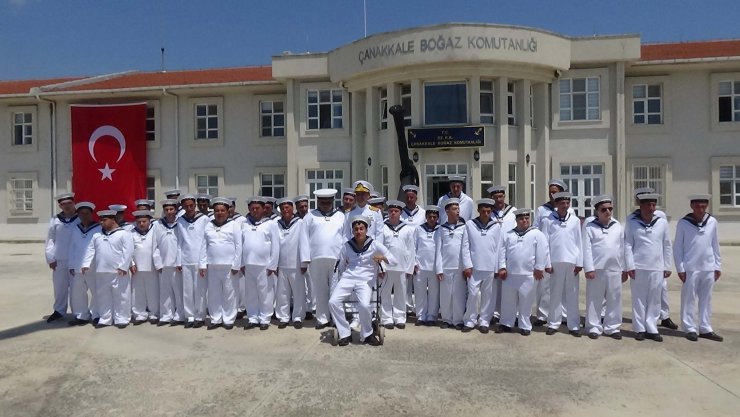 Çanakkale’de engelliler askerlik heyecanını yaşadı