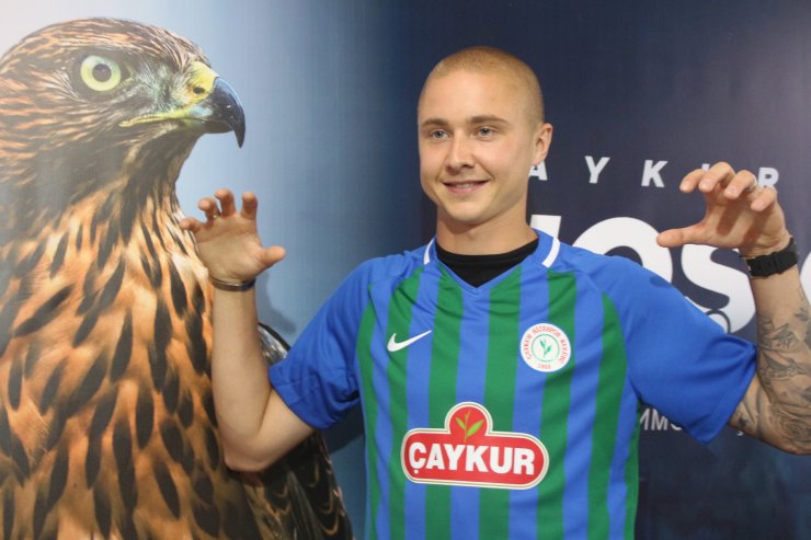 Çaykur Rizespor’da Sebastian Holmen ayrıldı