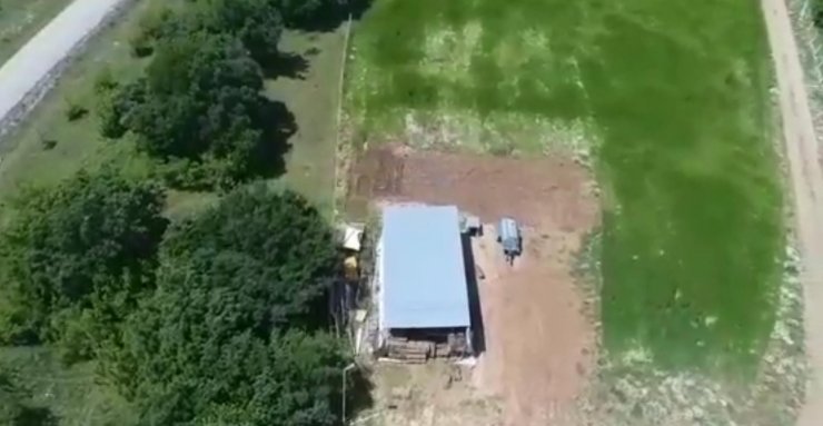 Jandarma, kayıp düveyi dronla buldu