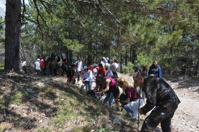 Nitelikli ve kaliteli teknikerler olmak için dağlarda eğitim görüyorlar