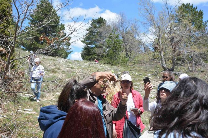 Nitelikli ve kaliteli teknikerler olmak için dağlarda eğitim görüyorlar