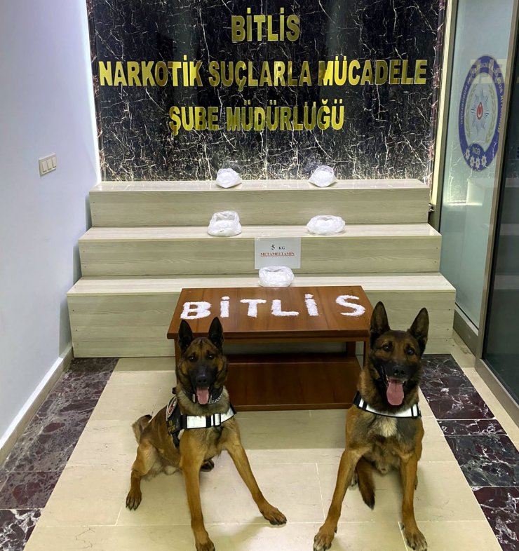 Otomobilde 'Buffy' ve 'Dark' ile aramada uyuşturucu bulundu