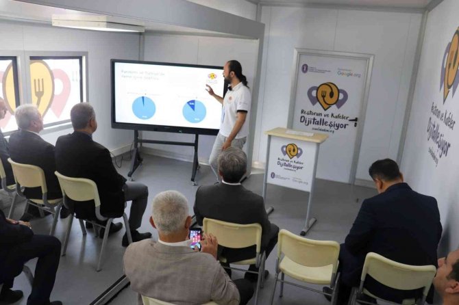 Restoran ve kafeler dijitalleşiyor