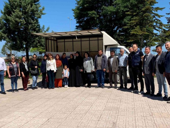 Sel bölgesindeki çiftçilere fidan ve ata tohumu dağıtıldı