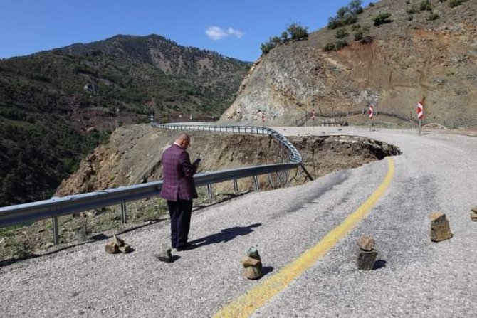 Sel suları çekildi, zarar ortaya çıktı