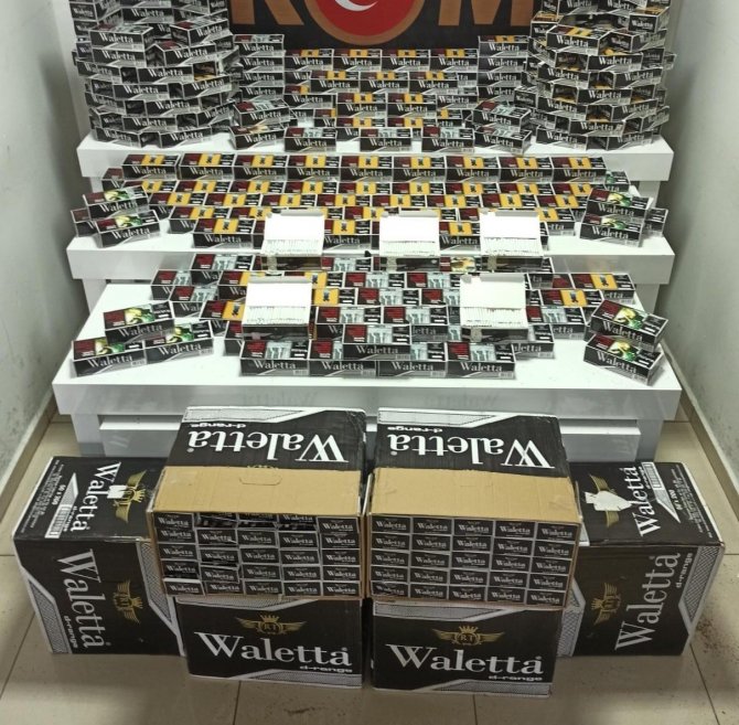 Silah kaçakçısından ele geçirilen çok sayıda fişek şaşırttı