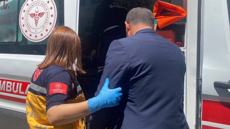 Silahlı saldırıya uğrayan sendika başkanı yaralandı