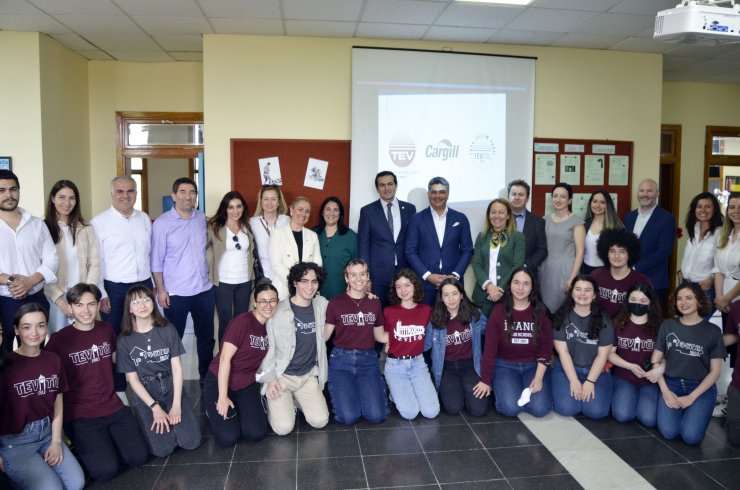 TEV ve Cargill’den geleceğin bilim insanlarına destek