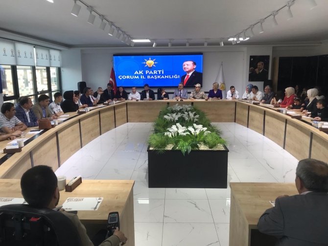 AK Parti İl Başkanı Ahlatcı: “Engelleri aşmanın tek yolu sevgidir ve paylaştıkça büyür”