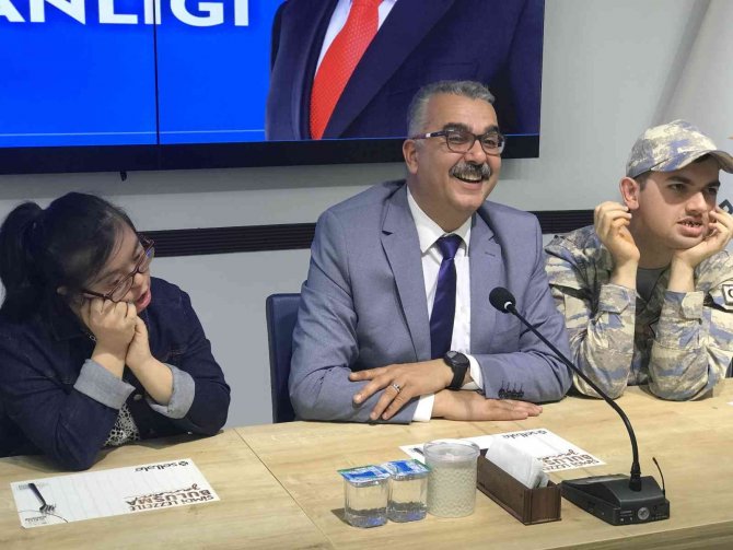 AK Parti İl Başkanı Ahlatcı: “Engelleri aşmanın tek yolu sevgidir ve paylaştıkça büyür”