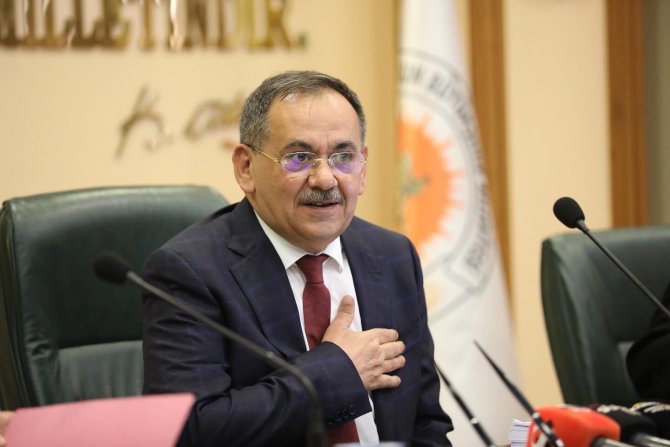 Başkan Demir: “Meydan projesinde yıkım ve kamulaştırma işlemleri devam ediyor”