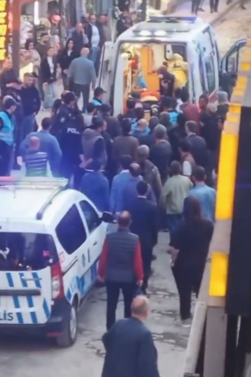 Bıçaklı kavga: 1 ölü