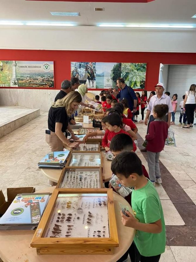 ’Böcek Şenliği’ düzenlendi
