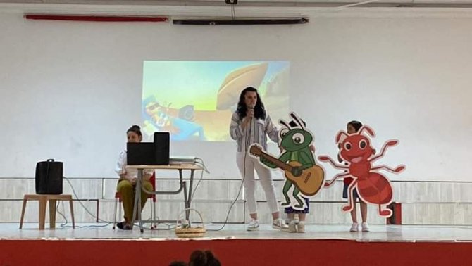 ’Böcek Şenliği’ düzenlendi