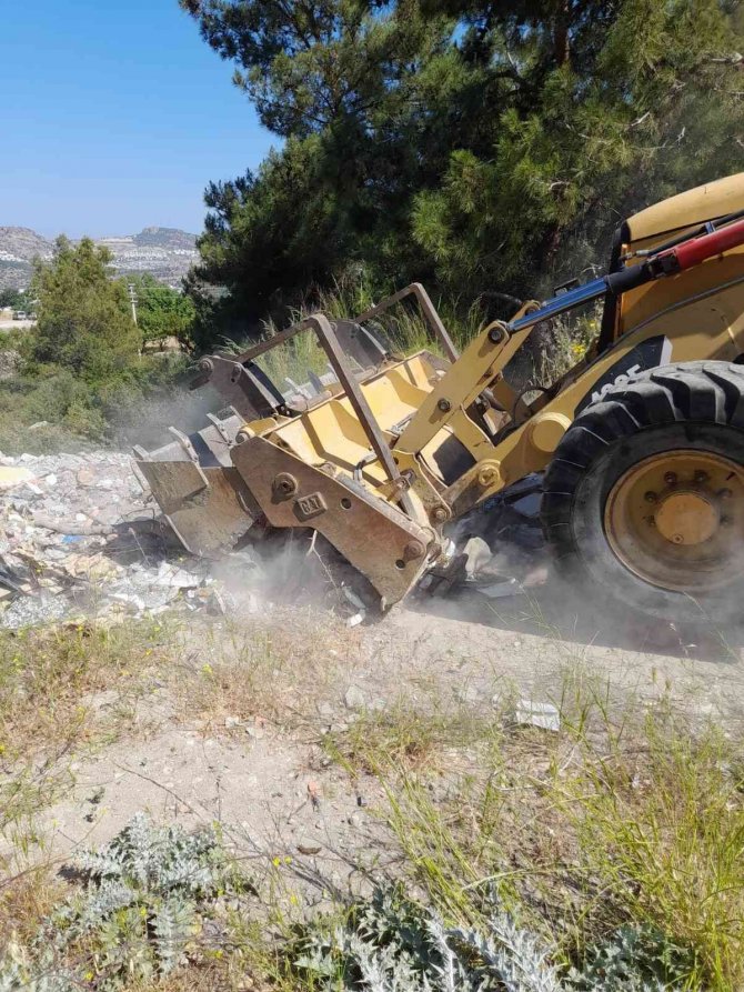 Çevre katliamıyla gece gündüz mücadele devam ediyor