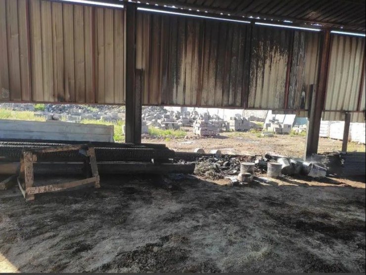 Diyarbakır’da yapıların camlarını kırıp ateşe veren 2 şüpheli yakalandı