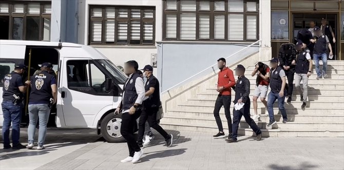 Dijital banka hırsızı 7 şüpheli tutuklandı