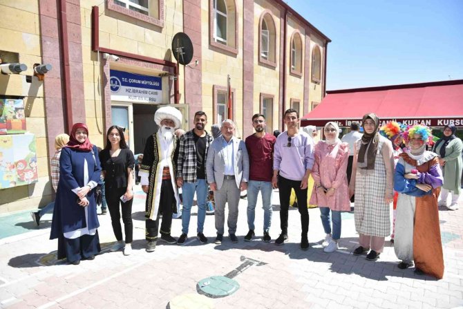 Mülteci çocuklara sürpriz