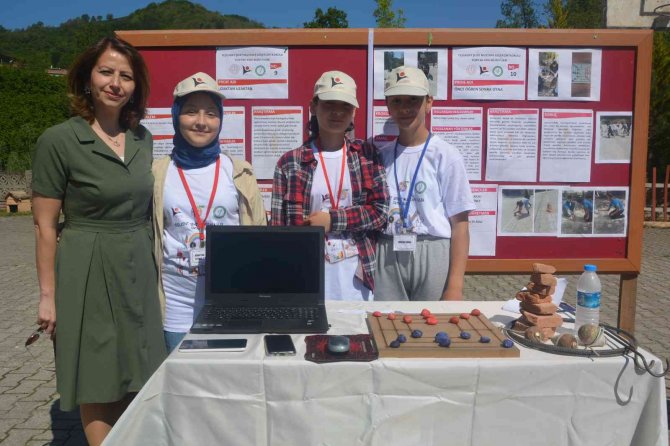 Öğrencilerin hazırladığı 22 proje görücüye çıktı