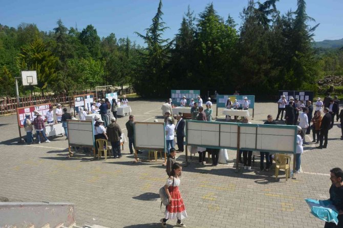 Öğrencilerin hazırladığı 22 proje görücüye çıktı