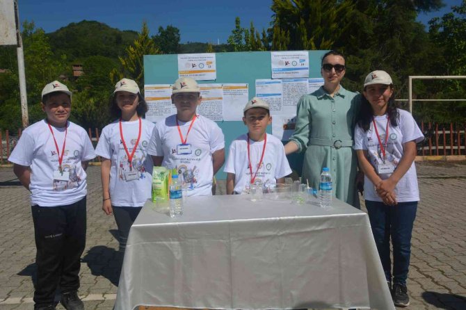 Öğrencilerin hazırladığı 22 proje görücüye çıktı