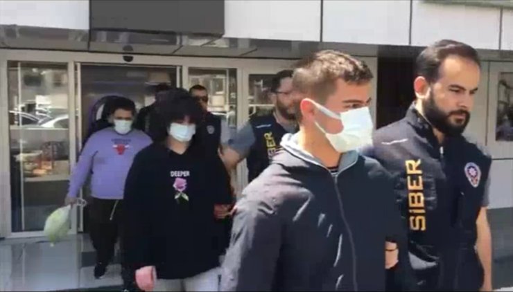 'Oltalama' yöntemiyle dolandırıcılığa 13 gözaltı