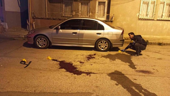 Pompalı tüfekle vurulan şahıs ağır yaralandı