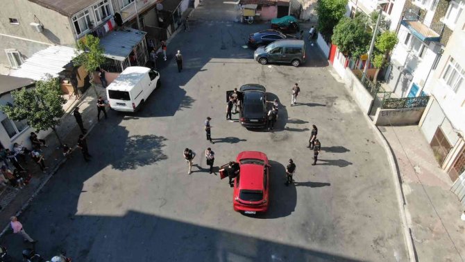 Sişli’de 5 şüpheli yakalandı, 33 bin 62 TL para cezası uygulandı