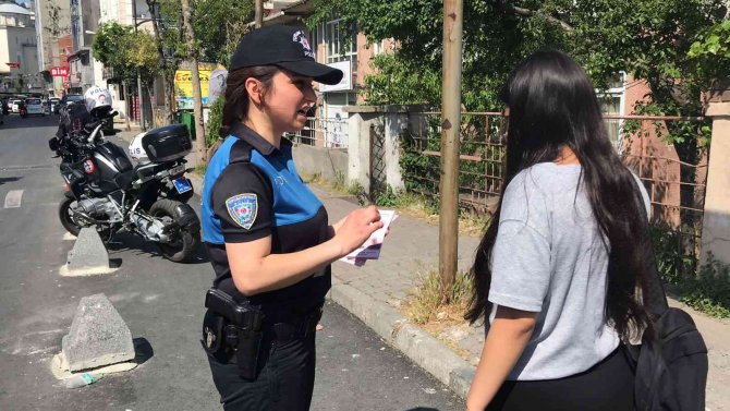 Sişli’de 5 şüpheli yakalandı, 33 bin 62 TL para cezası uygulandı