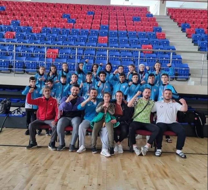 Tekvandocular Analig Finalinde Konya’yı temsil edecek