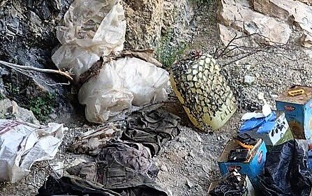 Tunceli'deki Eren Abluka-7 Operasyonu'nda 2 sığınak imha edildi