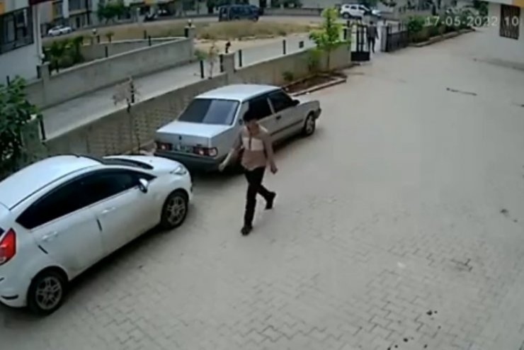 Apartmandan bisiklet hırsızlığı