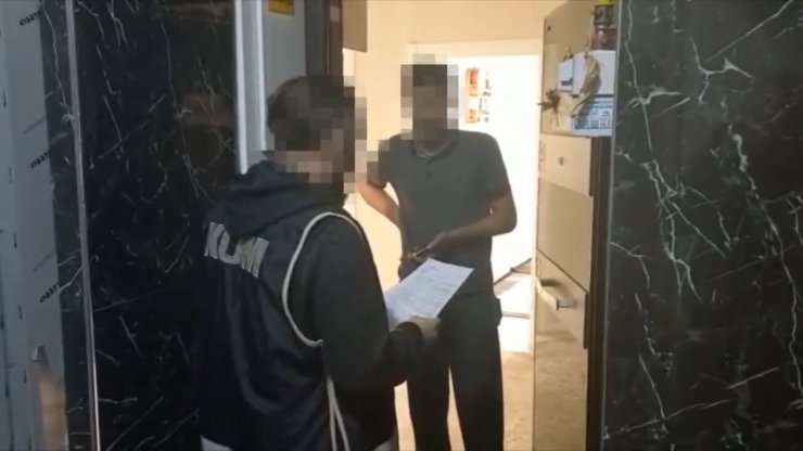 Araç muayenesinde ‘rüşvet’ operasyonunda 4 tutuklama