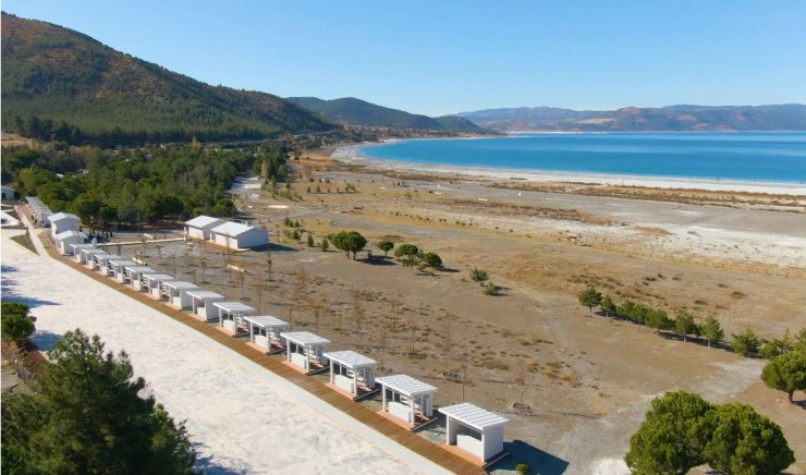 Bakan Kurum'dan 'Salda' açıklaması: Su çekilmesi, insan kaynaklı değil