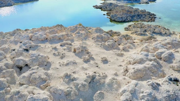 Bakan Kurum'dan 'Salda' açıklaması: Su çekilmesi, insan kaynaklı değil