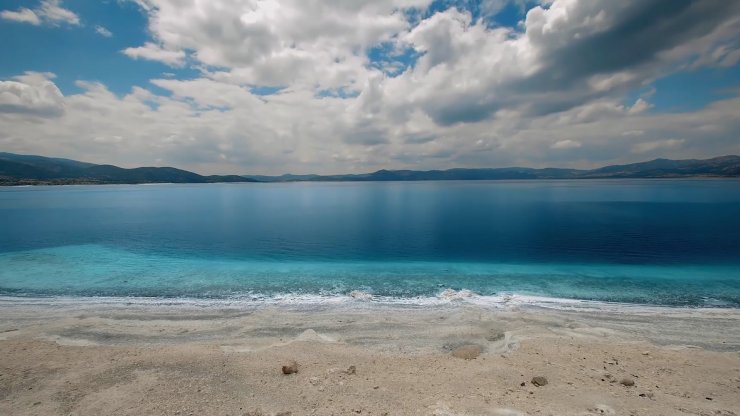 Bakan Kurum'dan 'Salda' açıklaması: Su çekilmesi, insan kaynaklı değil