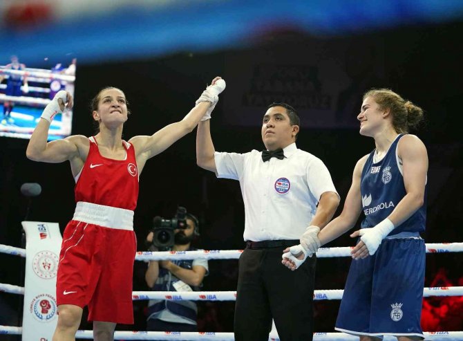 Buse Naz Çakıroğlu: “Altın madalya istiyoruz”