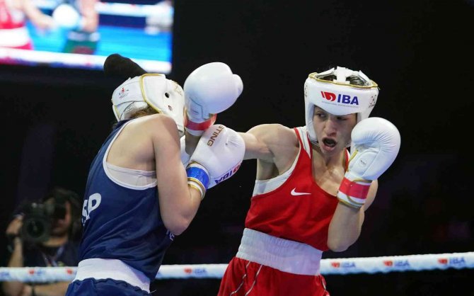 Buse Naz Çakıroğlu: “Altın madalya istiyoruz”