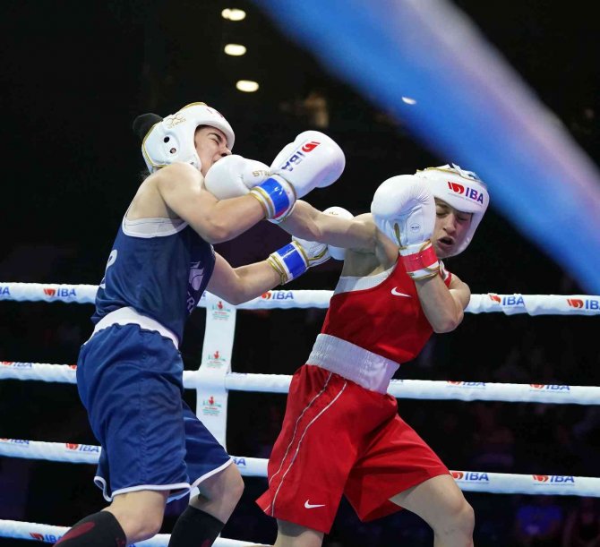 Buse Naz Çakıroğlu: “Altın madalya istiyoruz”