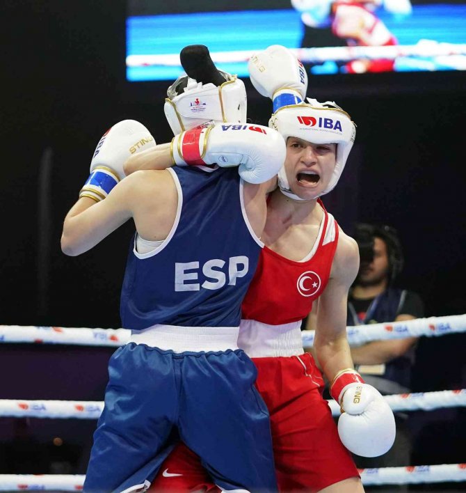 Buse Naz Çakıroğlu: “Altın madalya istiyoruz”