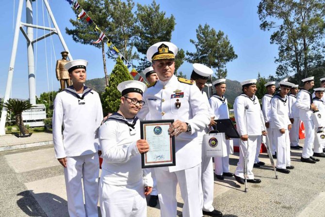 Engel tanımayan askerler yemin etti