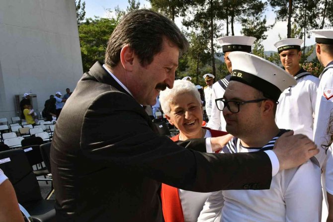 Engel tanımayan askerler yemin etti