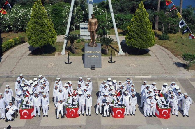 Engel tanımayan askerler yemin etti