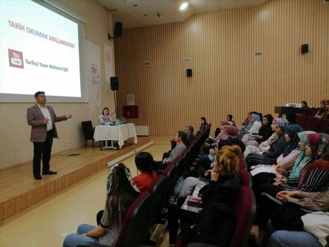 Gençlere tarih ve kültür aşısı