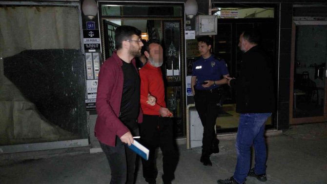 Kadın avukata bıçaklı saldırı ihbarı polisi alarma geçirdi