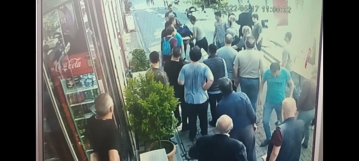 Kapkaç şüphelisine dayak