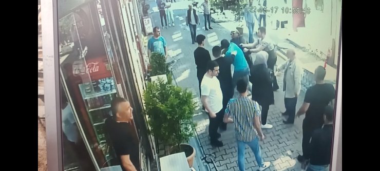 Kapkaç şüphelisine dayak