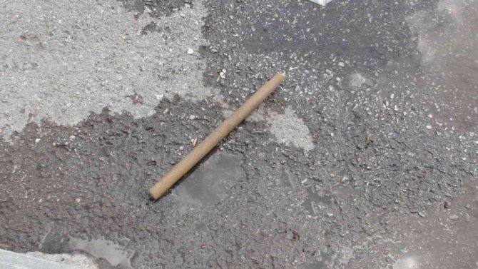 Karaman’da silahlı, bıçaklı kavga kamerada