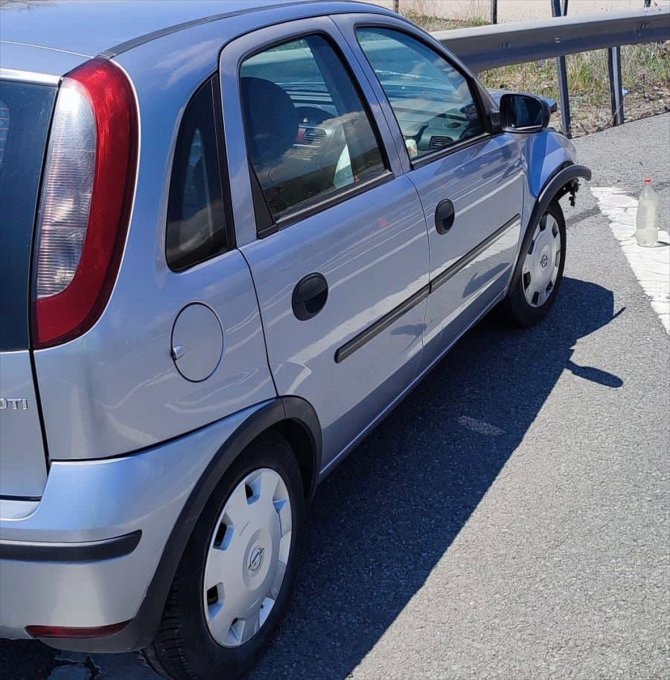 Konya'da zincirleme trafik kazasında 3 kişi yaralandı