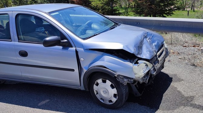 Konya'da zincirleme trafik kazasında 3 kişi yaralandı